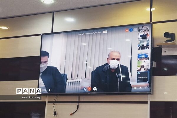 مراسم هفته گرامیداشت مقام شامخ معلم و سالروز تاسیس سازمان دانش‌آموزی