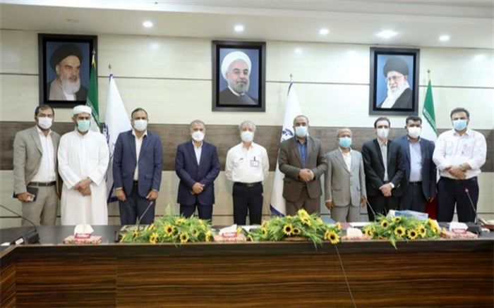 اهدای 259 عدد تبلت توسط شورای راهبردی شرکت­ های پتروشیمی منطقه پارس