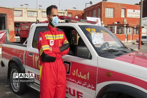 اقامه نماز عید فطر در اهواز