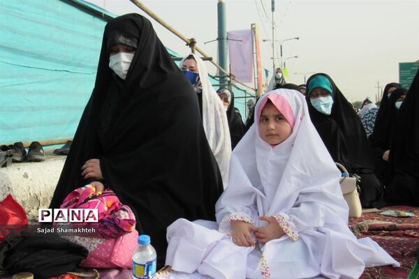 اقامه نماز عید فطر در اهواز