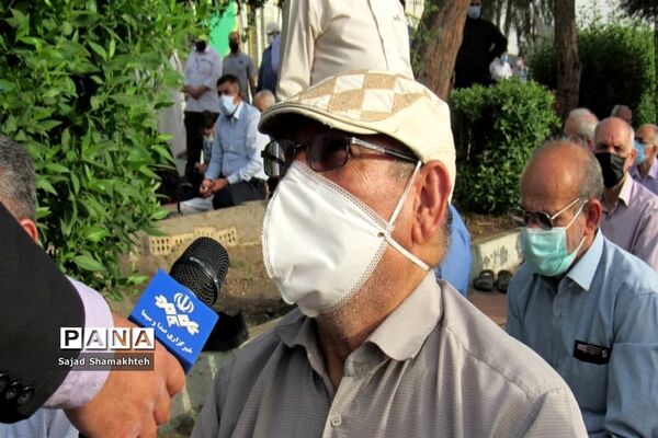 اقامه نماز عید فطر در اهواز