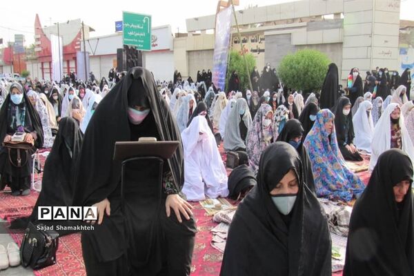 اقامه نماز عید فطر در اهواز