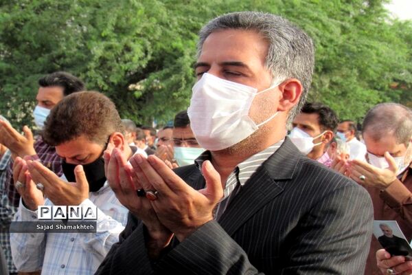 اقامه نماز عید فطر در اهواز