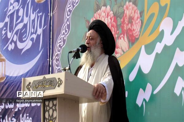 اقامه نماز عید فطر در اهواز