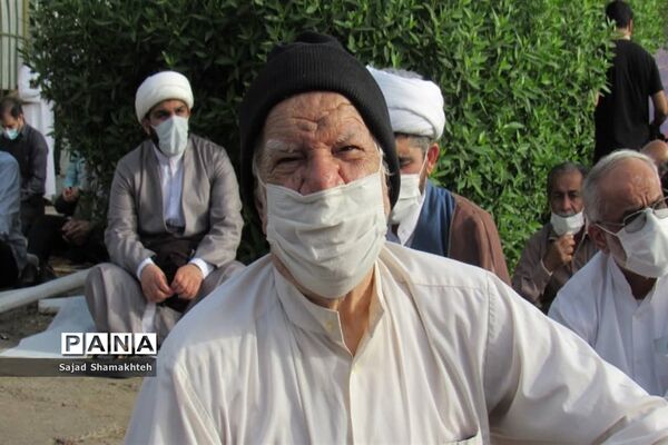 اقامه نماز عید فطر در اهواز