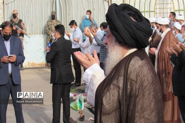 اقامه نماز عید فطر در اهواز