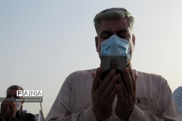 اقامه نماز عید فطر در اهواز