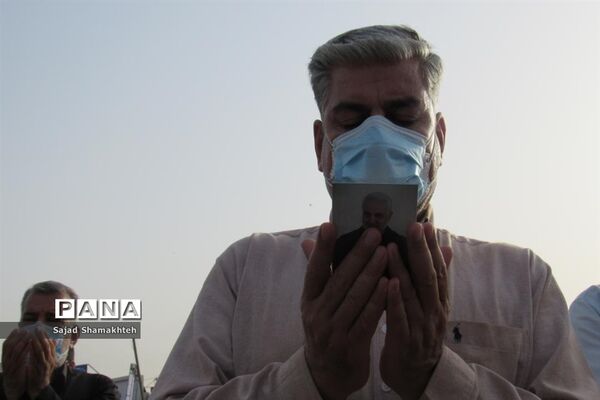 اقامه نماز عید فطر در اهواز