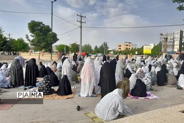 برگزاری نماز عید سعید فطر در استان البرز