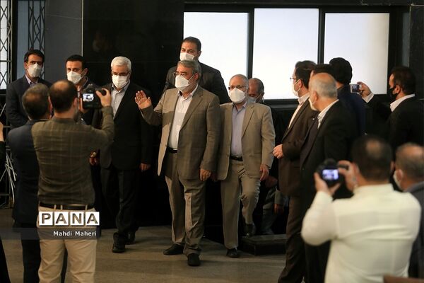 بازدید وزیر کشور از ستاد ثبت نام سیزدهمین دوره انتخابات ریاست جمهوری