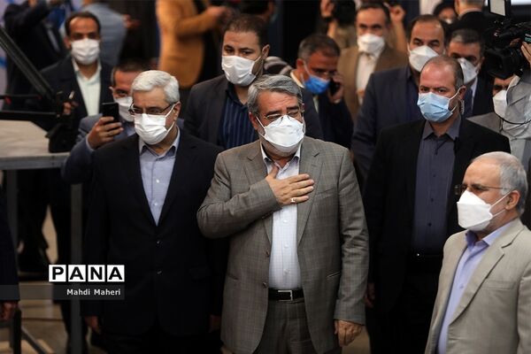 بازدید وزیر کشور از ستاد ثبت نام سیزدهمین دوره انتخابات ریاست جمهوری