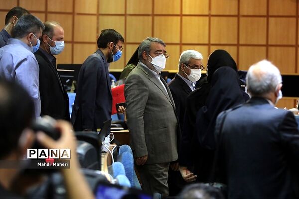 بازدید وزیر کشور از ستاد ثبت نام سیزدهمین دوره انتخابات ریاست جمهوری
