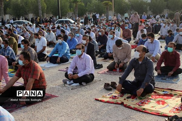 نماز عید سعید فطر در بوشهر