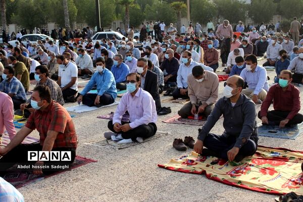 نماز عید سعید فطر در بوشهر