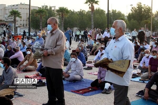نماز عید سعید فطر در بوشهر