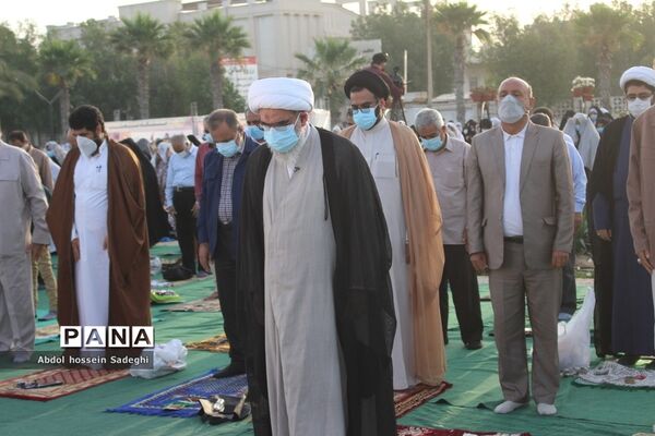 نماز عید سعید فطر در بوشهر