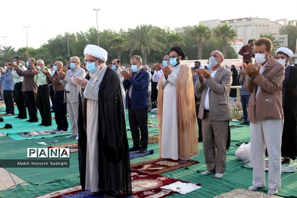 نماز عید سعید فطر در بوشهر