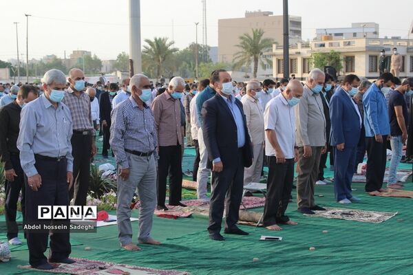 نماز عید سعید فطر در بوشهر