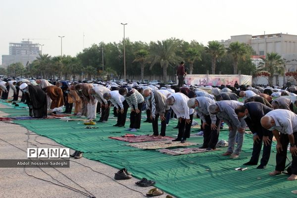 نماز عید سعید فطر در بوشهر