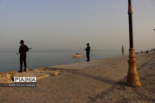 نماز عید سعید فطر در بوشهر