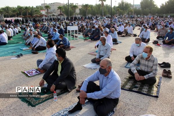 نماز عید سعید فطر در بوشهر