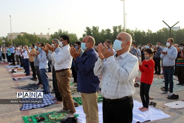 نماز عید سعید فطر در بوشهر