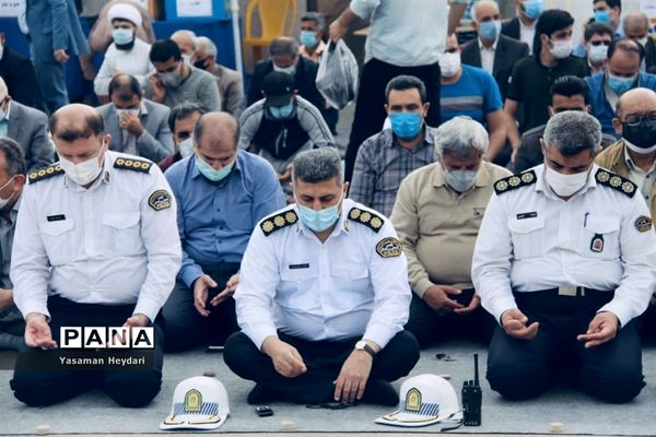 برگزاری نماز عید سعیدفطر در گرگان