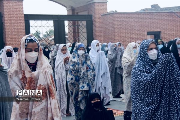 برگزاری نماز عید سعیدفطر در گرگان