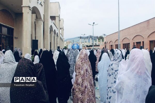 برگزاری نماز عید سعیدفطر در گرگان