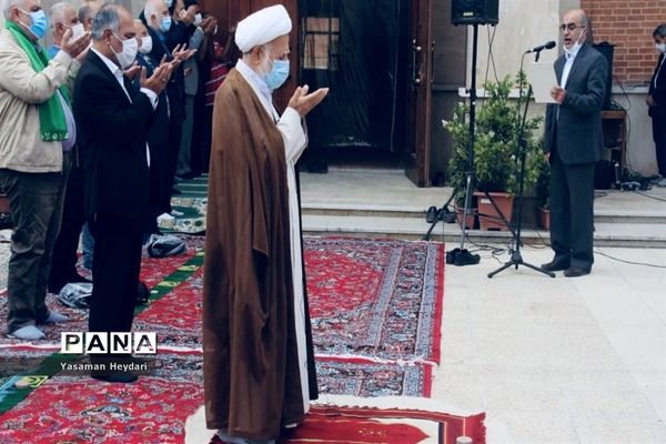 برگزاری نماز عید سعیدفطر در گرگان