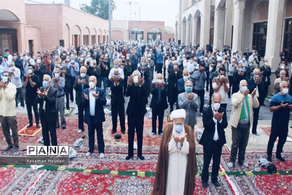 برگزاری نماز عید سعیدفطر در گرگان