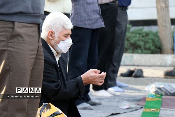 برگزاری نماز عید سعید فطر در فضای باز مصلی شهرستان قدس