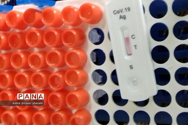 انجام  رایگان تست کرونا برای اهالی خاورشهر