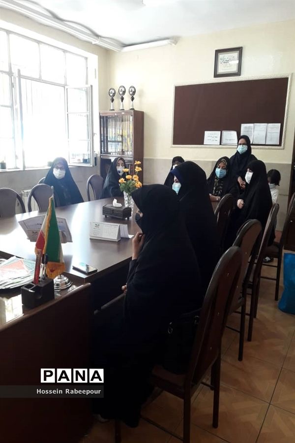 تجهیز و افتتاح اتاق بهداشت دبستان عصمت در منطقه 16