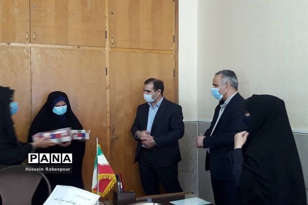 تجهیز و افتتاح اتاق بهداشت دبستان عصمت در منطقه 16