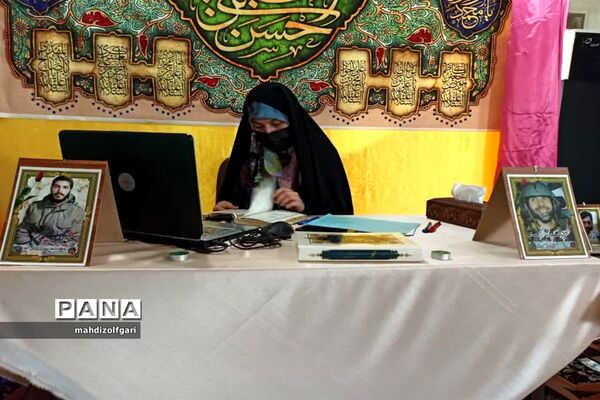 مسابقه قرآنی عروه الوثقی بسیج دانش آموزی ناحیه دو شهر ری