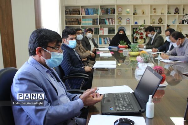 جلسه میز کارشهرستان‌ها و مناطق معاونت پرورشی و فرهنگی آموزش و پرورش استان بوشهر