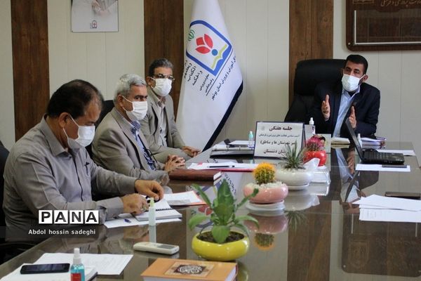جلسه میز کارشهرستان‌ها و مناطق معاونت پرورشی و فرهنگی آموزش و پرورش استان بوشهر