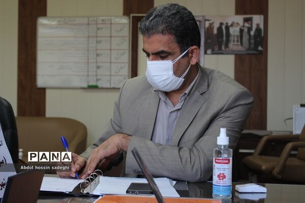 جلسه میز کارشهرستان‌ها و مناطق معاونت پرورشی و فرهنگی آموزش و پرورش استان بوشهر