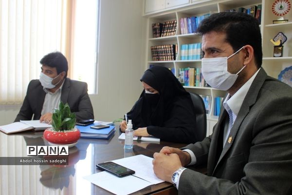 جلسه میز کارشهرستان‌ها و مناطق معاونت پرورشی و فرهنگی آموزش و پرورش استان بوشهر