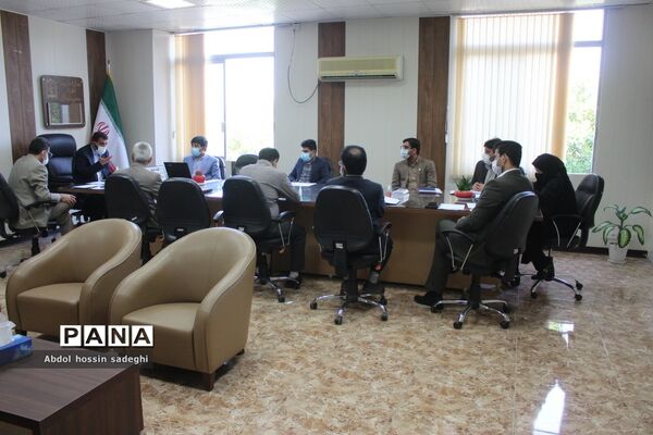 جلسه میز کارشهرستان‌ها و مناطق معاونت پرورشی و فرهنگی آموزش و پرورش استان بوشهر