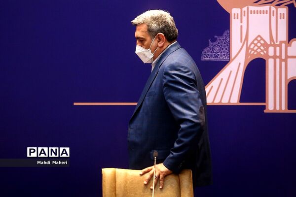 نشست خبری شهردار تهران