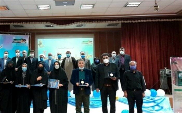 برگزاری مراسم  تجلیل از معلمین،مدیران،معاونین سرآمدشهرستان قرچک