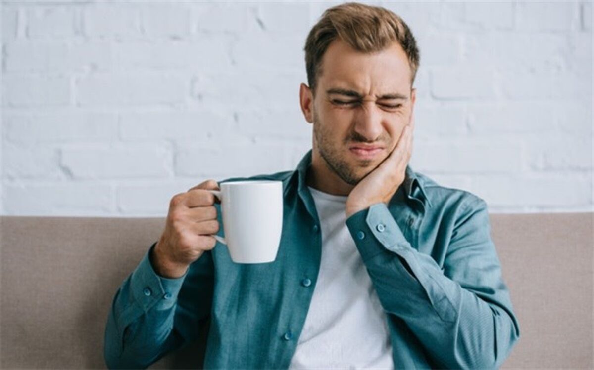 مراقبت از دندان حساس+ اینفوگرافیک