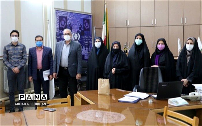 گرامیداشت سالروز تاسیس سازمان دانش‌آموزی در آموزش و پرورش ناحیه یک ری