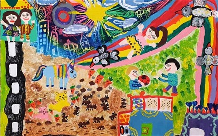 راهیابی کودکان و نوجوانان خوزستانی به مرحله‌ نخست «اولین جشنواره‌ی جهانی نقاشی کودک کرمان»