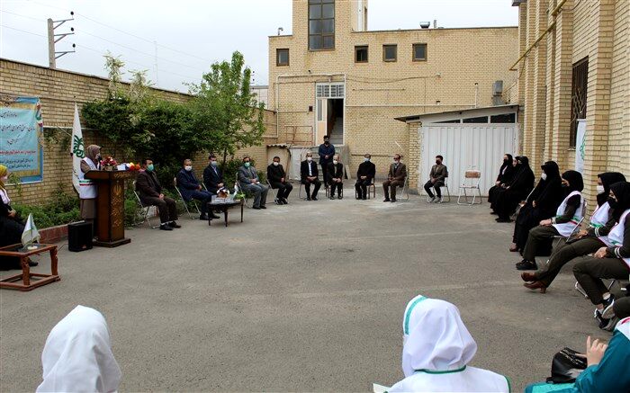 تجلیل از مربیان و دانش‌آموزان پیشتاز در سازمان دانش‌آموزی اردبیل