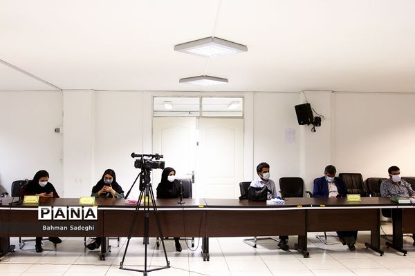 نشست خبری  قائم مقام  سازمان دانش‌‌آموزی