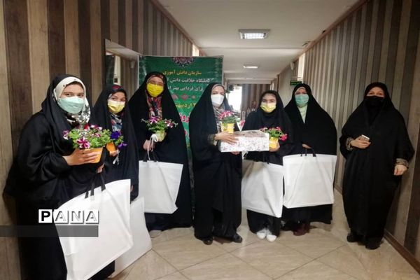 مراسم سال روز تأسیس سازمان دانش آموزی منطقه ۱۵