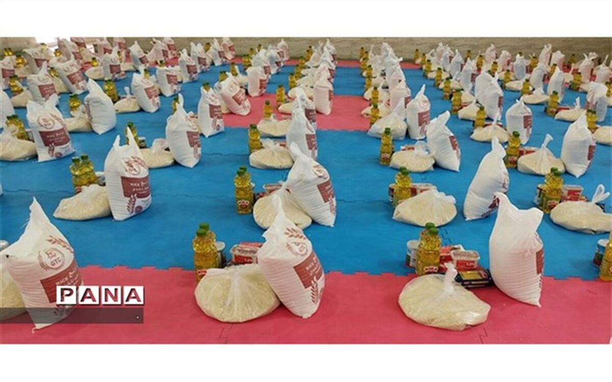 توزیع ۶۵۰۰ بسته معیشتی بین نیازمندان خراسان شمالی